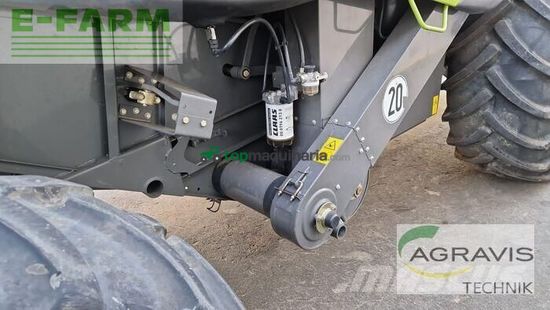 Cosechadora de Cereal - Claas - lexion 540 c