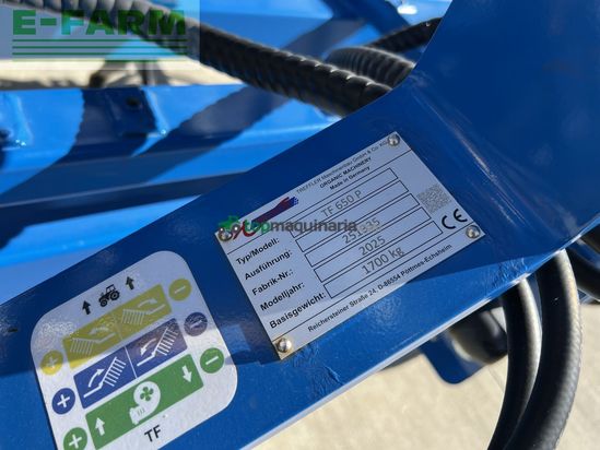 Grada de disco - Treffler - treffler tf650 präzisions-federzahnegge