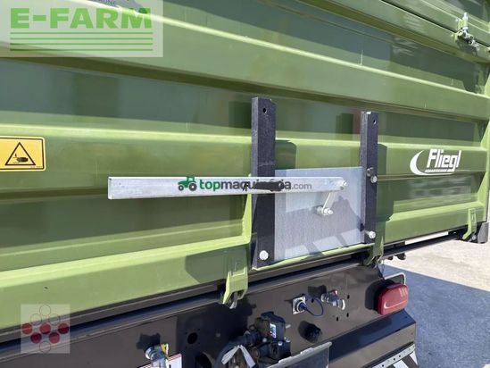 Remolqu agrícola - Fliegl - 18t kipper dk 180 maxum fox