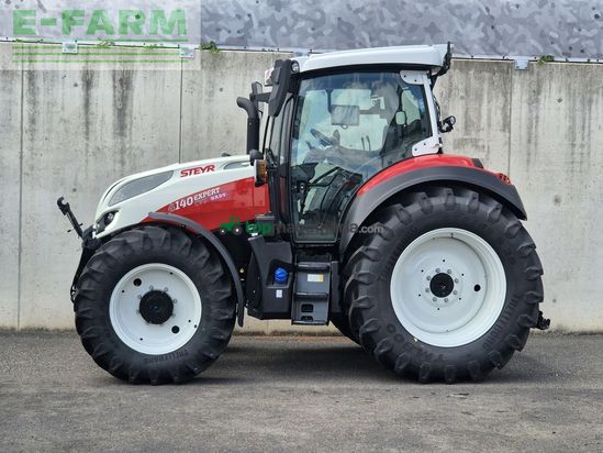 Tractor agrícola - Steyr - 4140 expert cvt