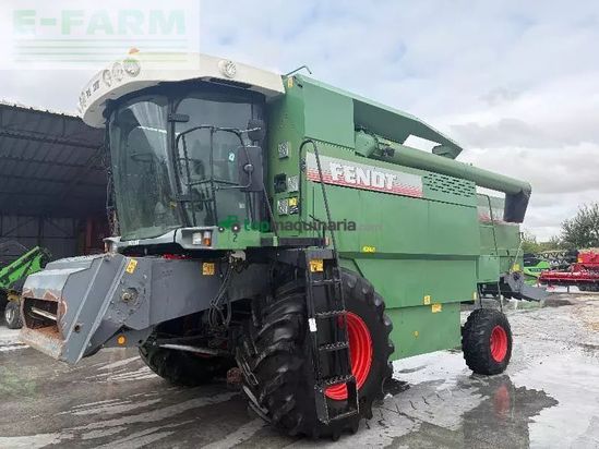 Cosechadora de Cereal - Fendt - 6280c