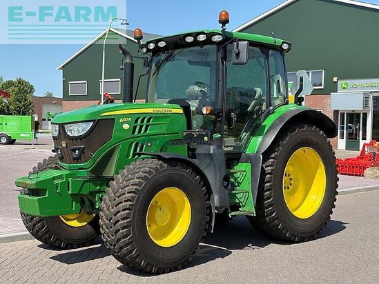 Tractor agrícola - John Deere - 6110r