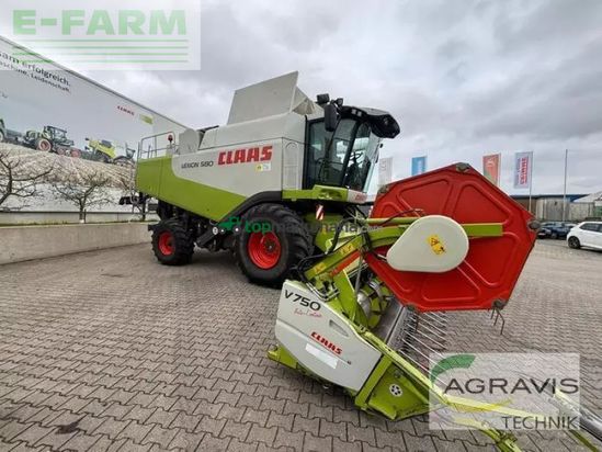 Cosechadora de Cereal - Claas - lexion 580