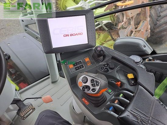 Tractor agrícola - Claas - axion 870 c-matic CMATIC