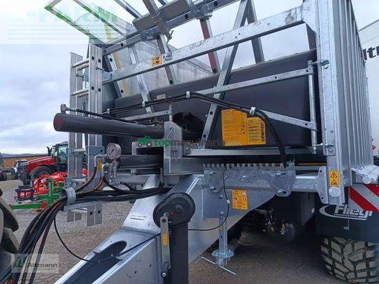 Cinta transportadora de forraje - Fliegl - asw256compact fox