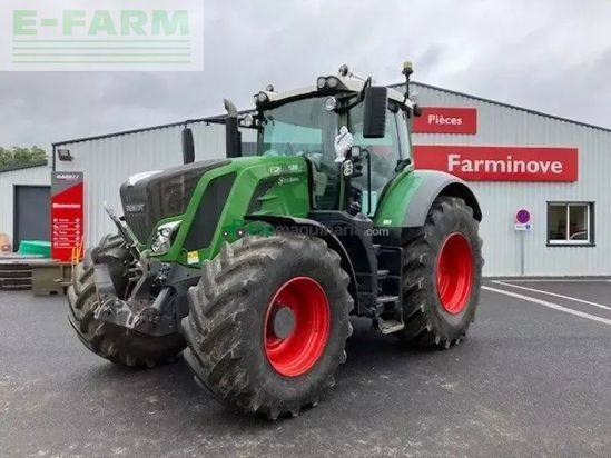 Tractor agrícola - Fendt - 828 s4 profi +