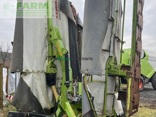 Cortacésped manual - Claas - disco 8550