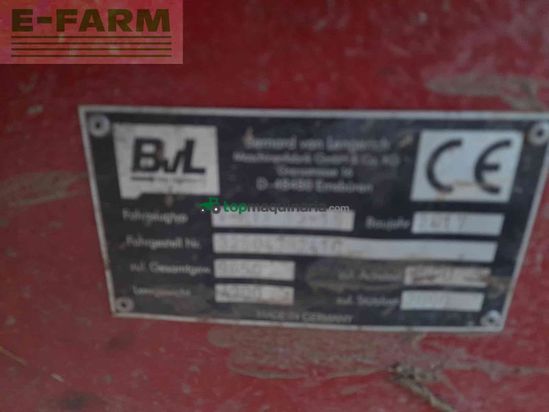 Remolqu esparcidor - BVL - v-mix plus 13-1s