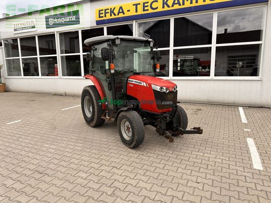 Tractor agrícola - Massey Ferguson - mf 1740 hydrostatisch (hts)