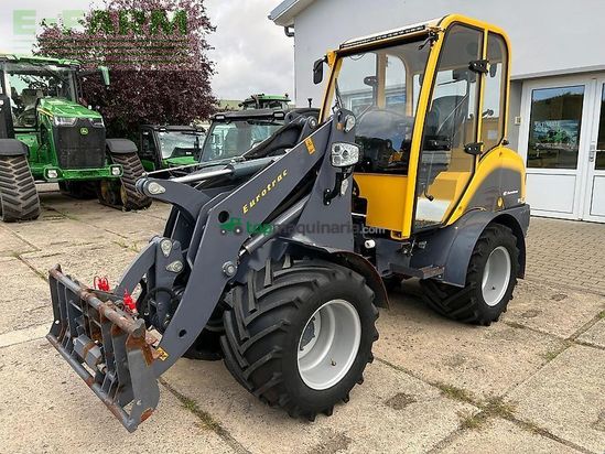 Minicargadora - Eurotrac - w13 f kabine stvzo breitreifen