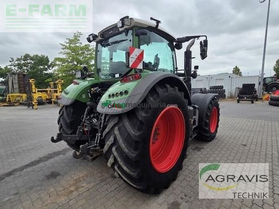 Tractor agrícola - Fendt - 724 vario gen-6