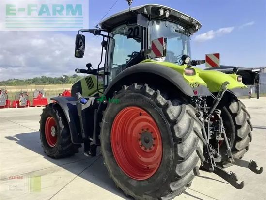 Tractor agrícola - Claas - axion 830 cmatic st5 cebis CMATIC CEBIS