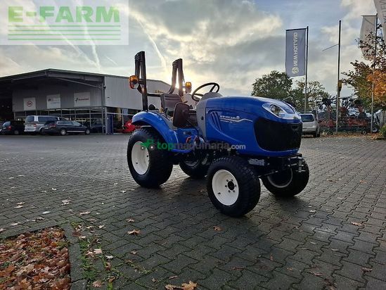 Tractor agrícola - New Holland - boomer 25 stage v