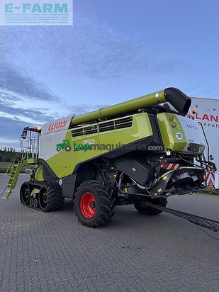 Cosechadora de Cereal - Claas - lexion 760 tt mit vario 930