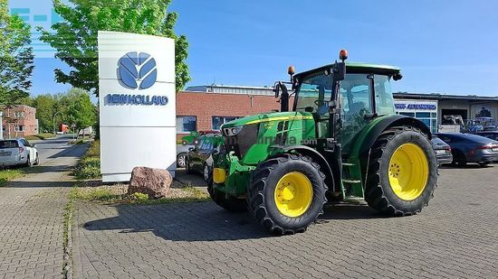 Tractor agrícola - John Deere - 6110 mc autoquad-getriebe 24/24 gänge
