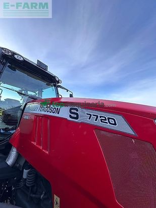 Tractor agrícola - Massey Ferguson - 7720 s dyna6 pto