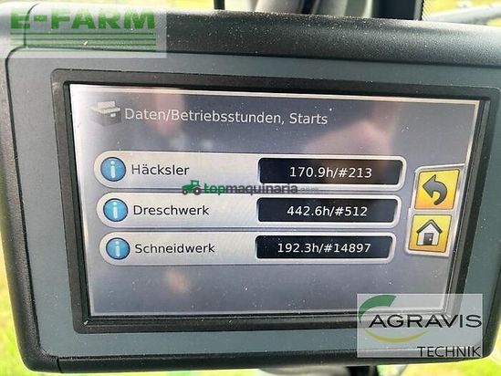 Cosechadora de Cereal - John Deere - w 330