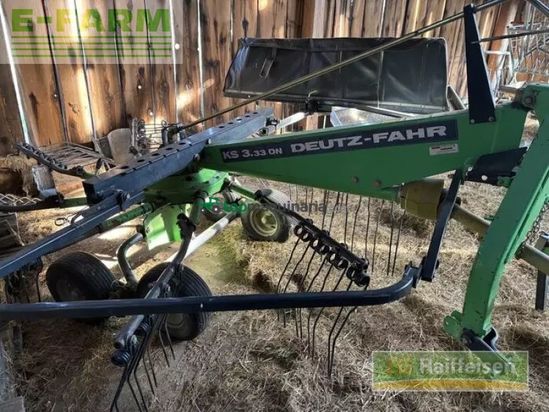 Rastrillo - Deutz-Fahr - ks 3.33 dn