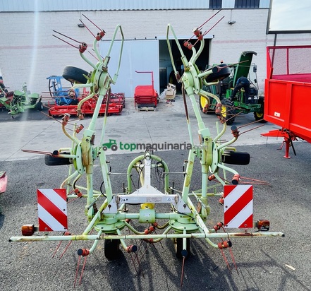 Henificador - Claas -  VOLTO 640 H