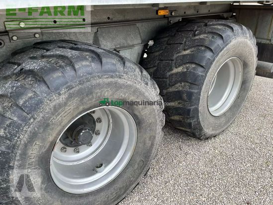 Cinta transportadora de forraje - Fliegl - asw 271