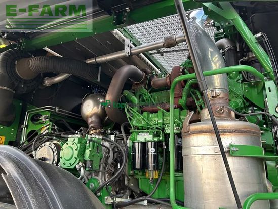 Cosechadora de Cereal - John Deere - 8500 mit kemper 375 plus