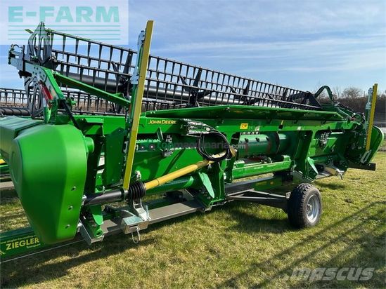 Cosechadora de Cereal - John Deere - t560