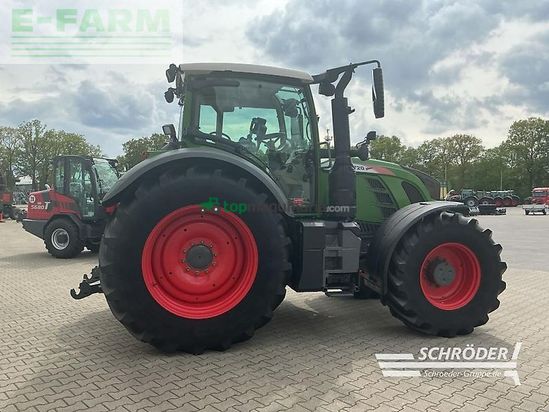 Tractor agrícola - Fendt - 720 vario s4 profi