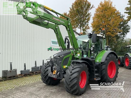 Tractor agrícola - Fendt - 620 vario profi plus