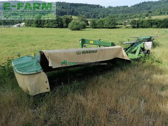 Cortacésped manual - Krone - easy cut r320