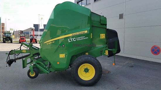 Empacadora gigant - John Deere - v 451 m hc25