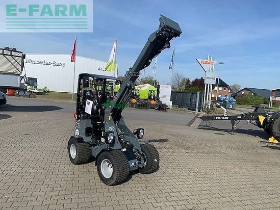 Minicargadora - Giant - g1200 tele