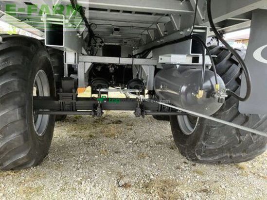 Cinta transportadora de forraje - Fliegl - gigant asw 271 compact fox