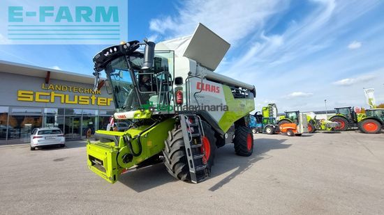 Cosechadora de Cereal - Claas - trion 730
