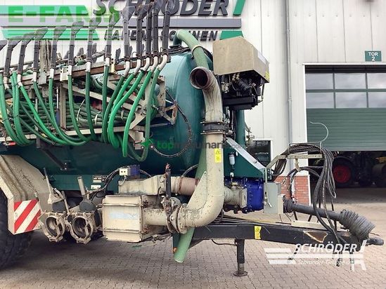 Cuba de purin - Wienhoff - 20000 liter | luftfedederung | 27 meter