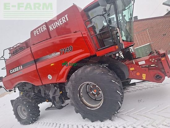 Cosechadora de Cereal - Case IH - af 7140