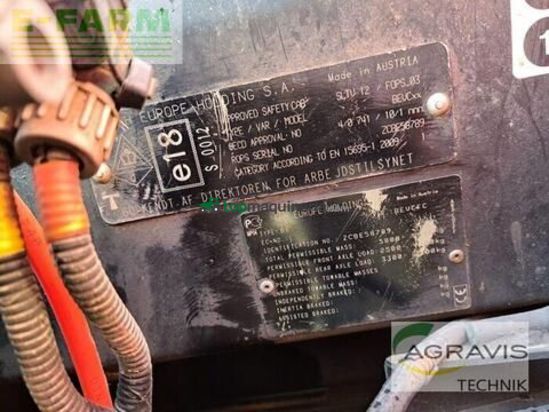 Tractor agrícola - Case IH - maxxum 140