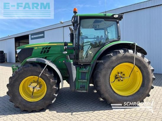 Tractor agrícola - John Deere - 6150r | starfire 3000