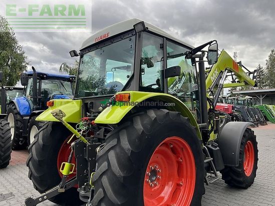 Tractor agrícola - Claas - celtis 446 plus rx + mailleux mx40-85