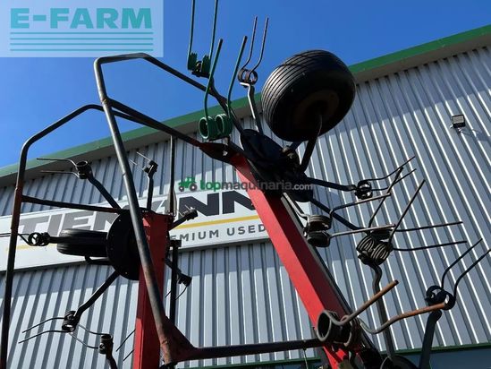 Henificador - Vicon - fanex 763