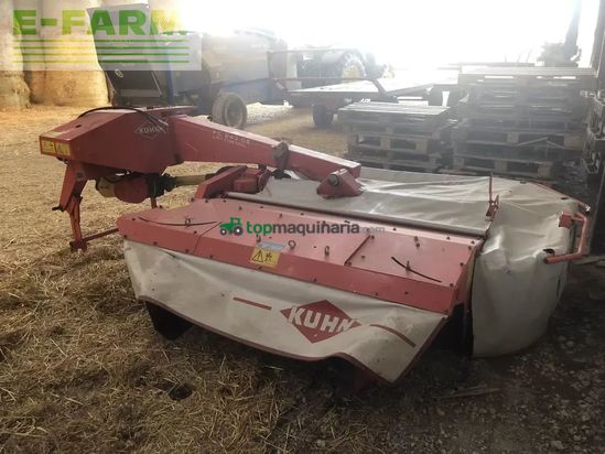 Cortacésped manual - Kuhn - fc 243 gii