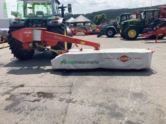 Cortacésped manual - Kuhn - gmd 802 lift control
