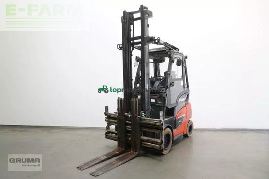 Elevadora - Linde - h 35 t 1202