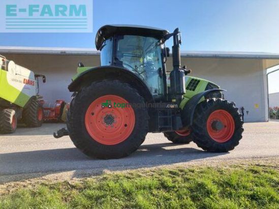 Tractor agrícola - Claas - arion 510 cmatic cis+ CMATIC CIS+