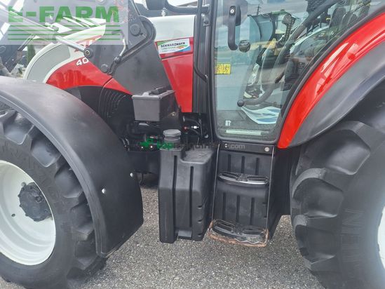 Tractor agrícola - Steyr - 4075 kompakt et komfort
