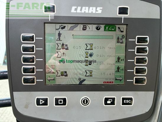 Cinta transportadora de forraje - Claas - cargos 8400