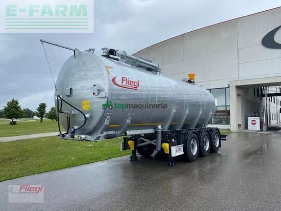Cisterna - Fliegl - sattel-transportfass 27500l truck line