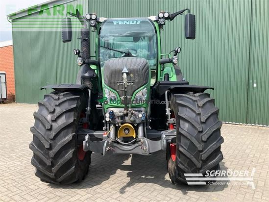 Tractor agrícola - Fendt - 718 vario scr profi plus
