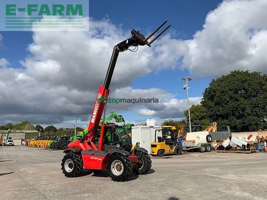 Telescopica - Manitou - mlt627 turbo telehandler (st27563)