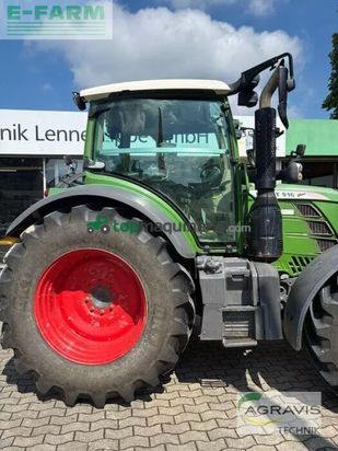 Tractor agrícola - Fendt - 516 vario s4