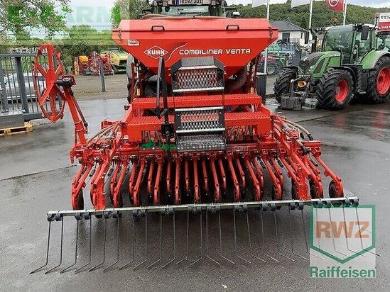 Sembradora - Kuhn - combiliner venta lc302 (55+10,2 ha)